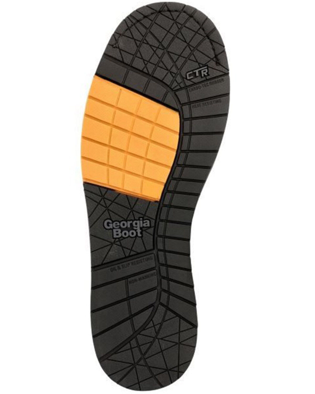 Georgia Boot Men's AMP LT Wedge 6" Lace-Up Work Boots - Composite Toe