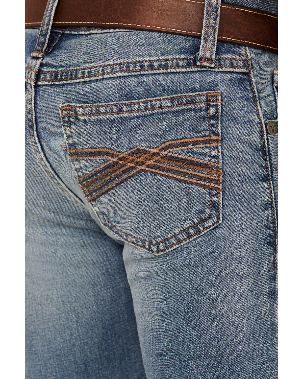 Wrangler 20X Boys' Wright 42 Vintage Bootcut Stretch Denim Jeans