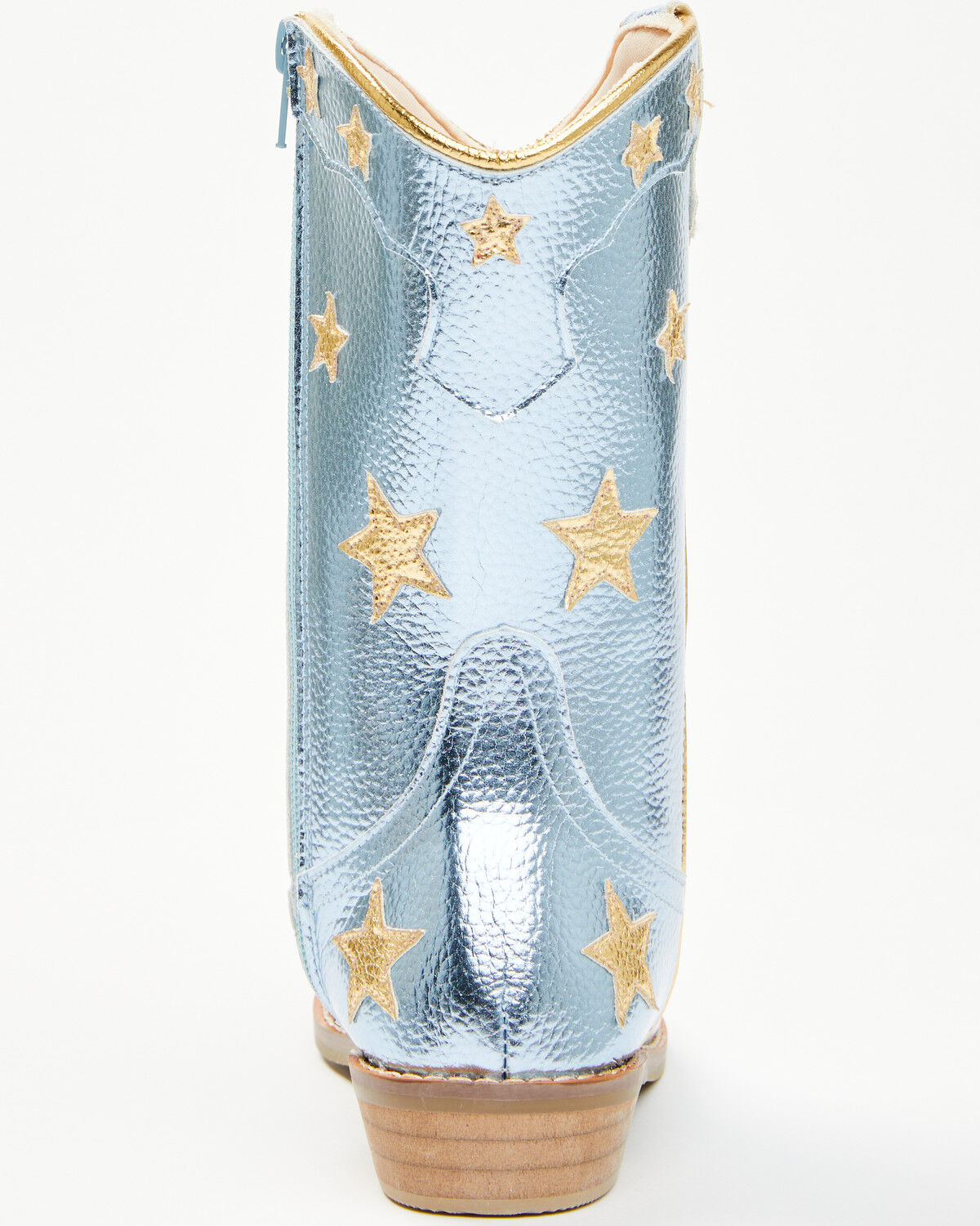 Wild + Rae Girls' Stars Western Boots - Round Toe