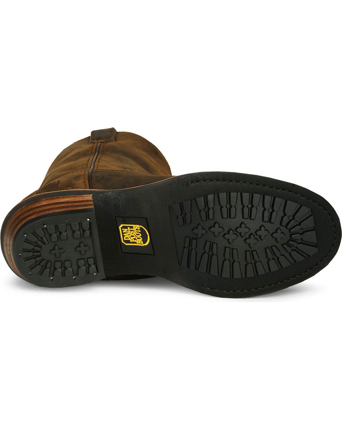 Dan Post Men's Albuquerque Waterproof Western Work Boots - Soft Toe