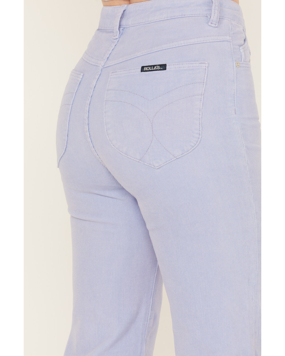 Rolla's Women's East Coast Corduroy Stretch Flare Jeans