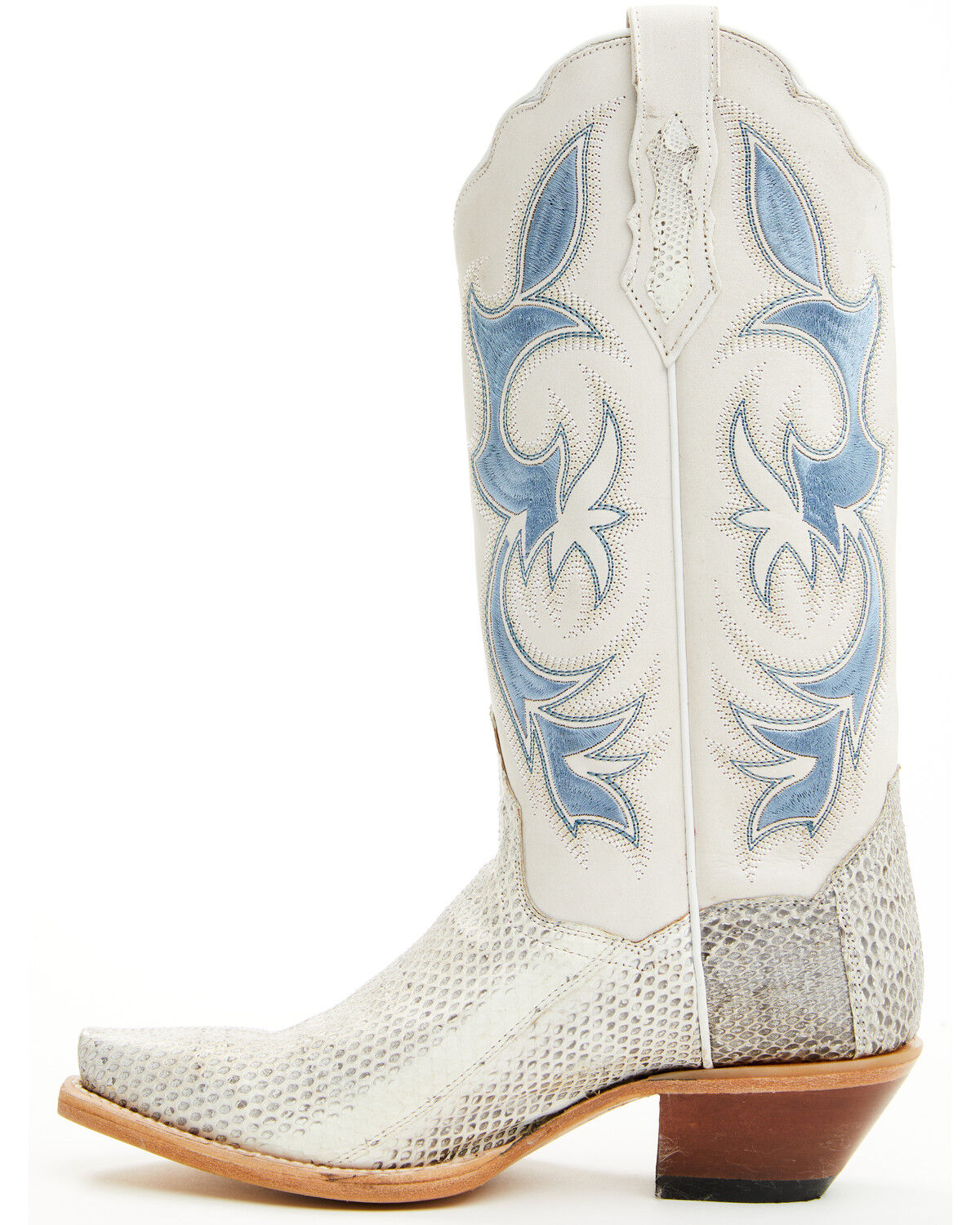 Dan Post Women's Exotic Watersnake Western Boots - Snip Toe