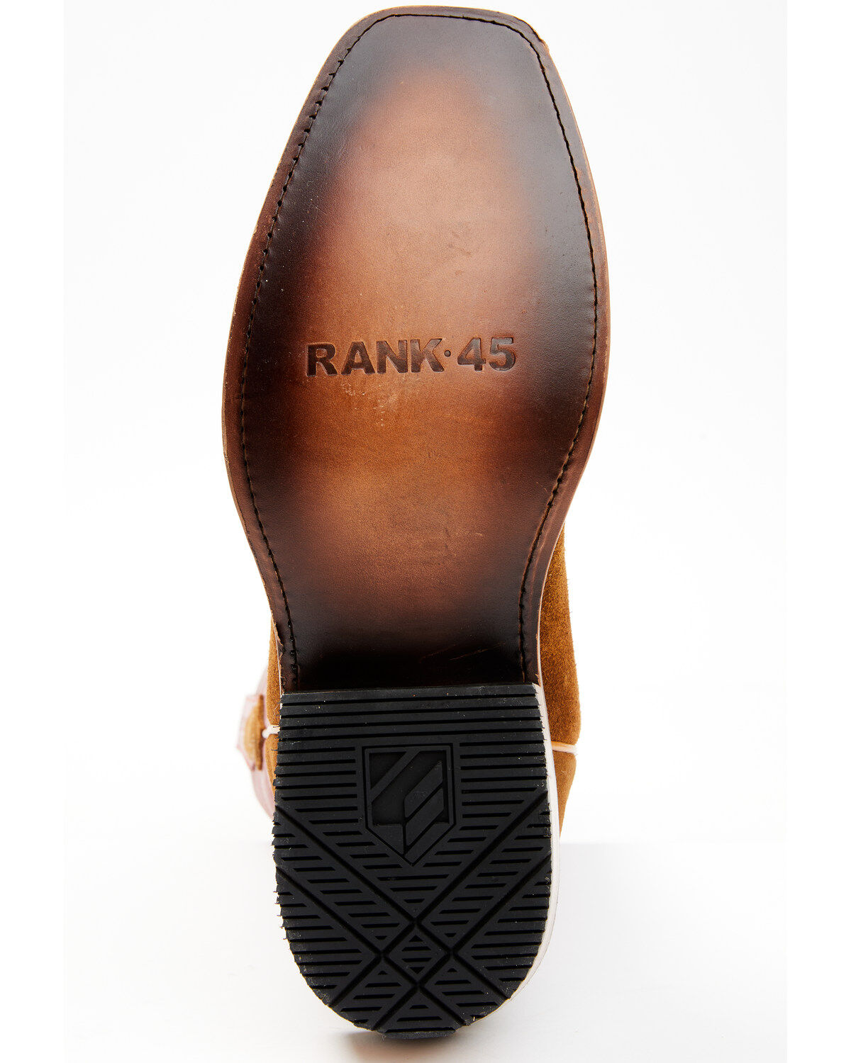 RANK 45® Men's Archer Roughout Western Boots - Square Toe