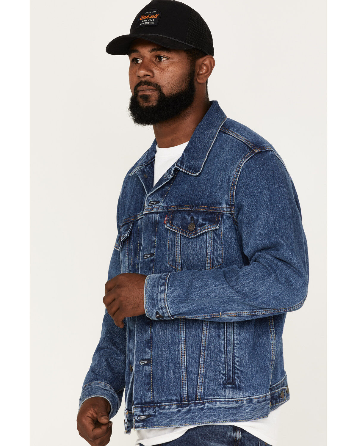 Levi's Men's Snapback Trucker Jacket