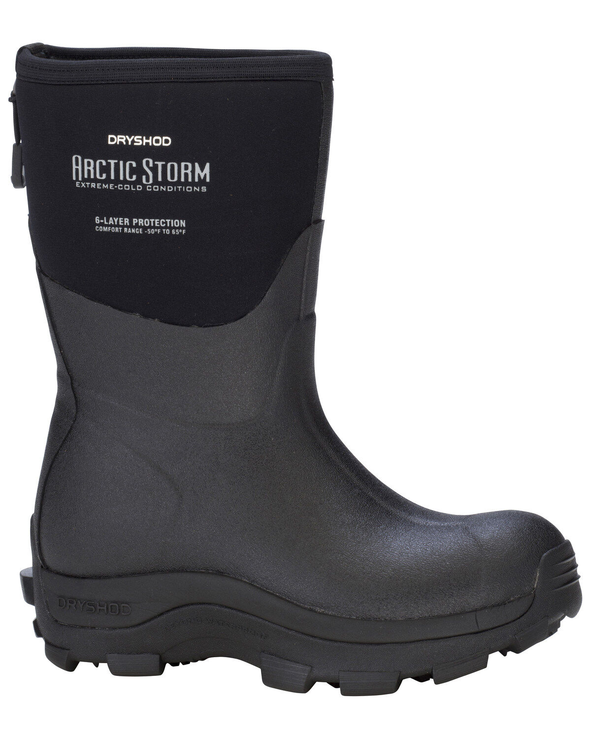 Dryshod Women's Arctic Storm Mid Work Boots