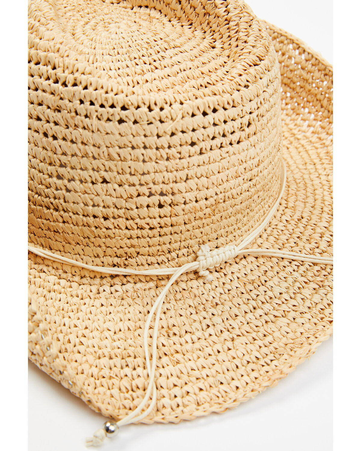 Physician Endorsed Women's Blue Jaye Straw Cowboy Hat