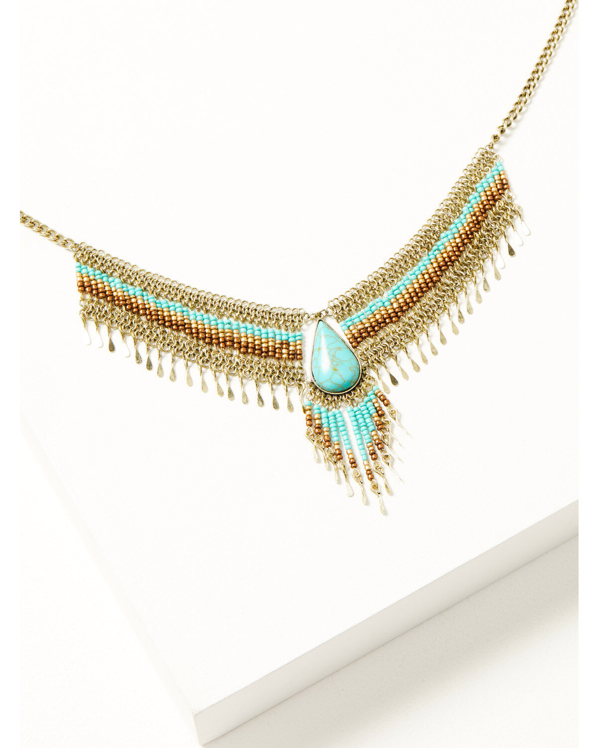 Shyanne Women's Desert Boheme Beaded Necklace