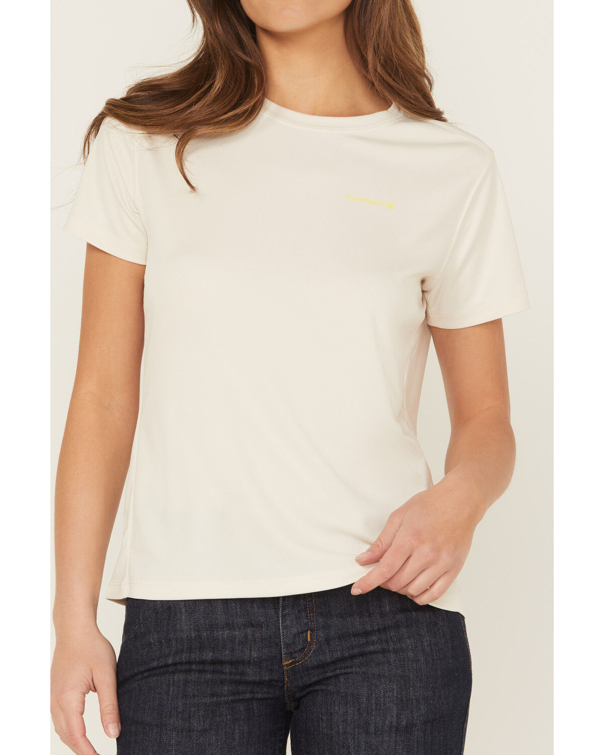 Carhartt Women's Force&reg; Sun Defender&reg; Relaxed Fit Short Sleeve Work T-Shirt