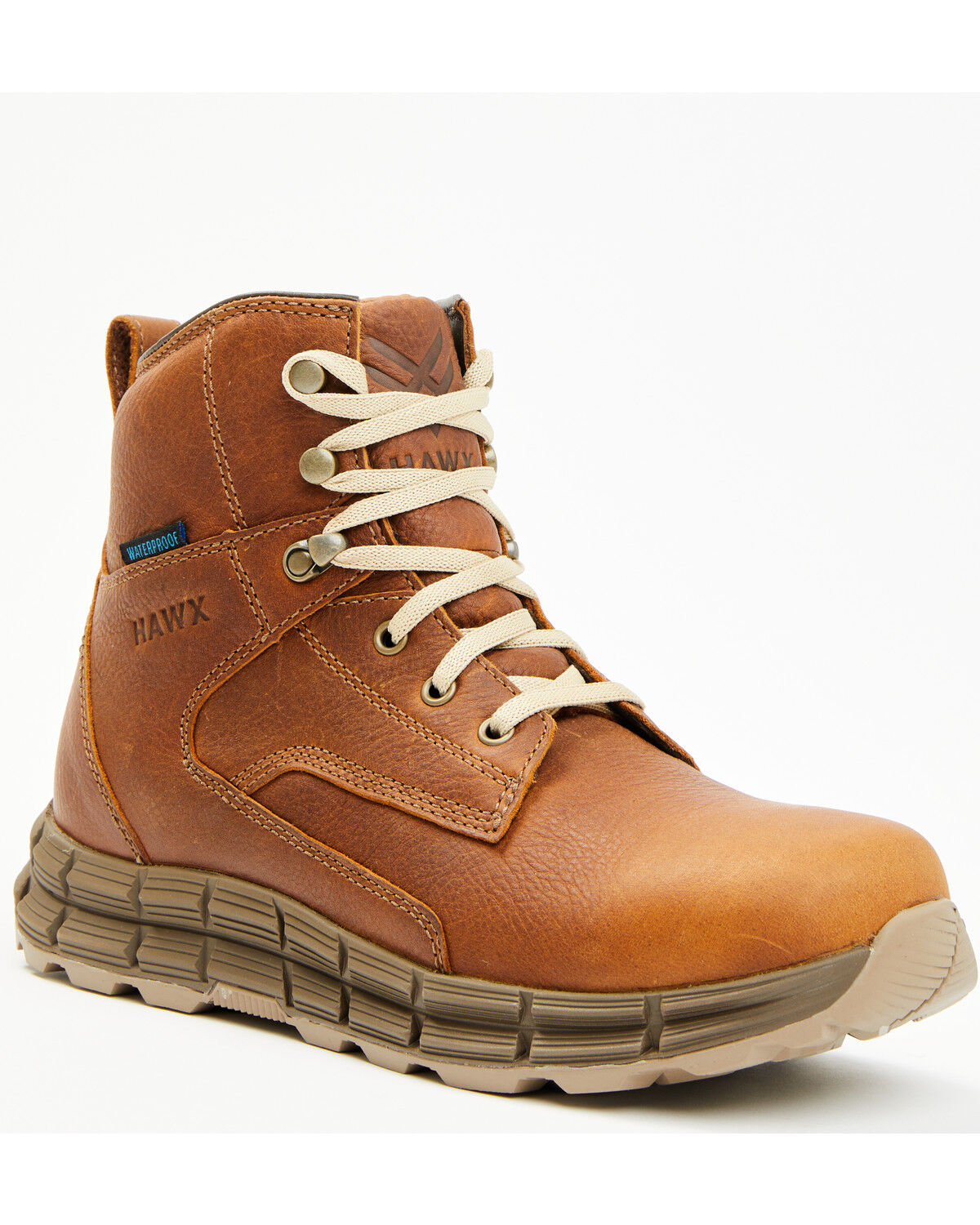 Hawx Men's 6" Waterproof Hiking Boots - Soft Toe