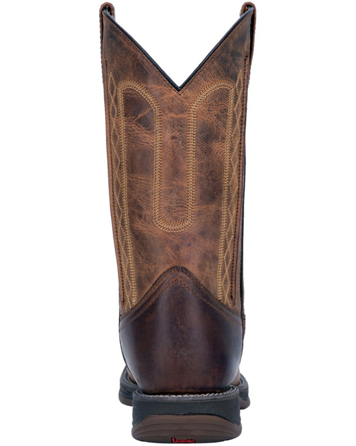 Laredo Men's Bennett Broad Square Toe Western Boots