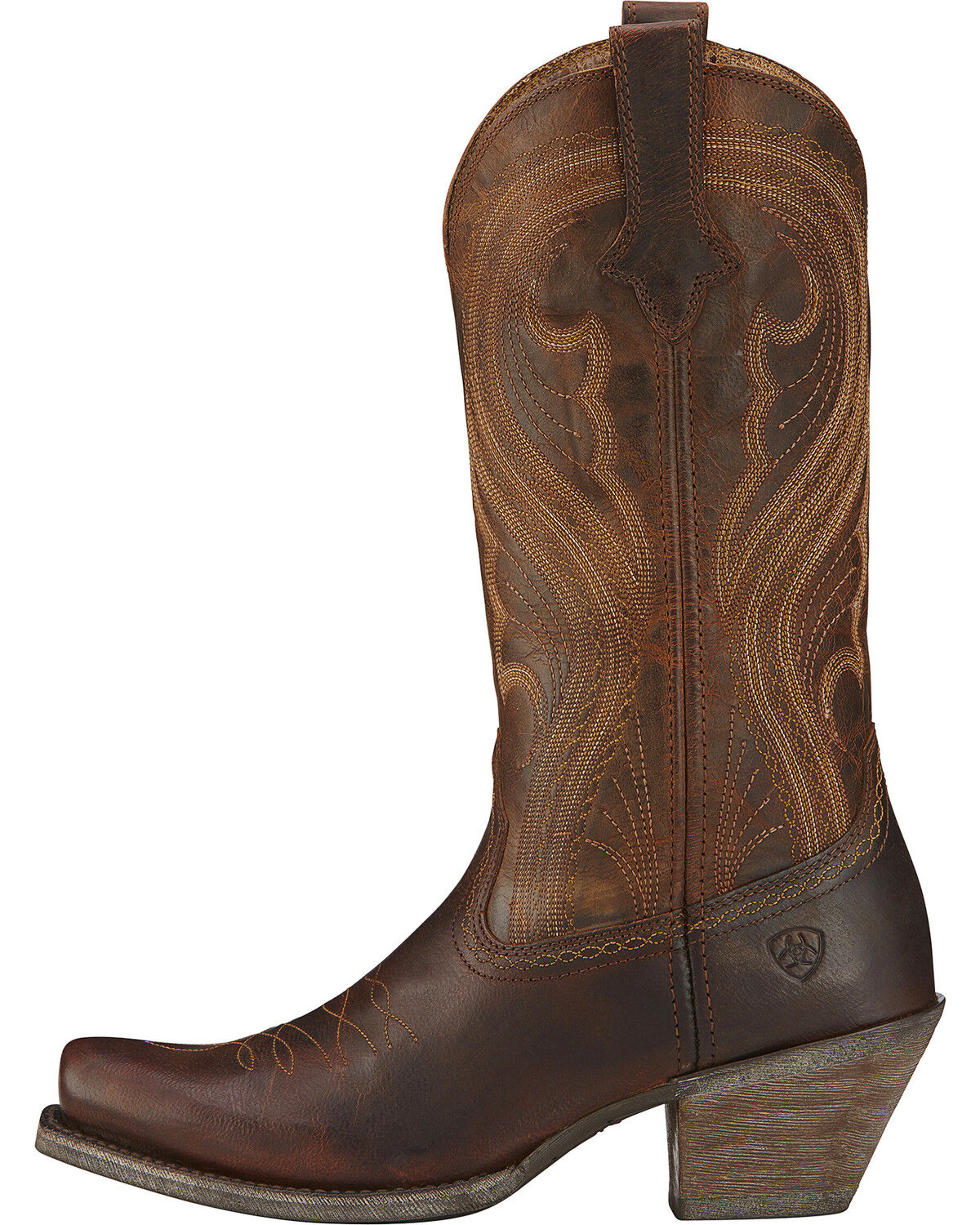 Ariat Lively Cowgirl Boots - Square Toe