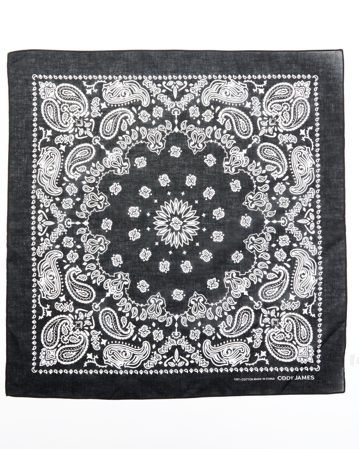 Cody James Men's Black Bandana