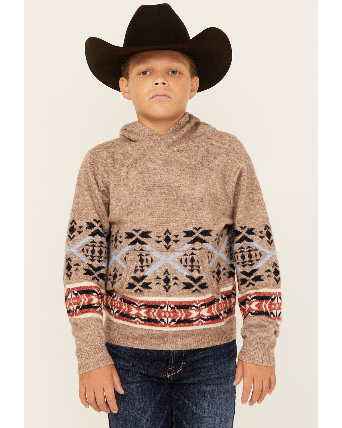 Cody James Boys' Canoe Hooded Sweatshirt