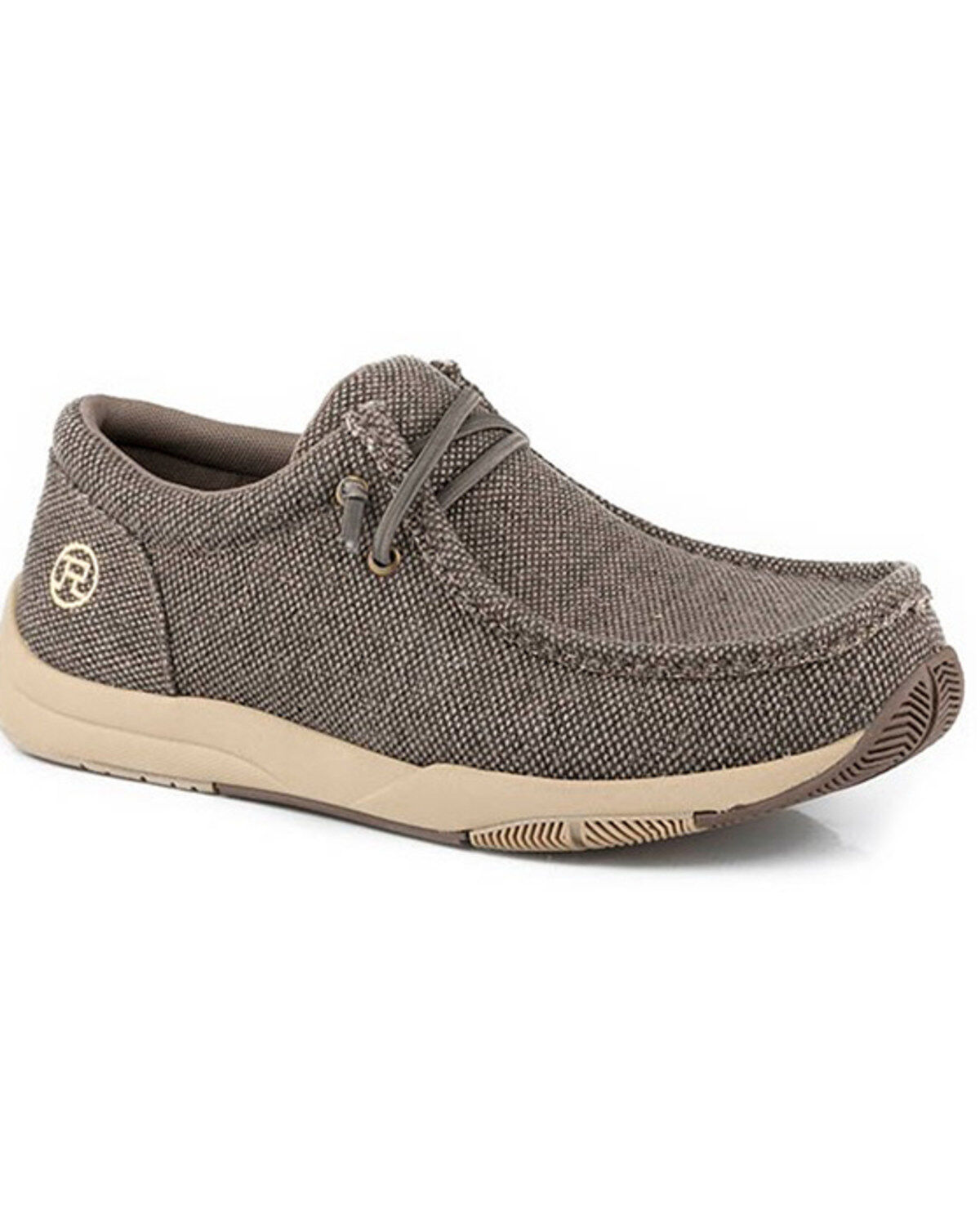Roper Men's Clearcut Casual Shoes - Moc Toe