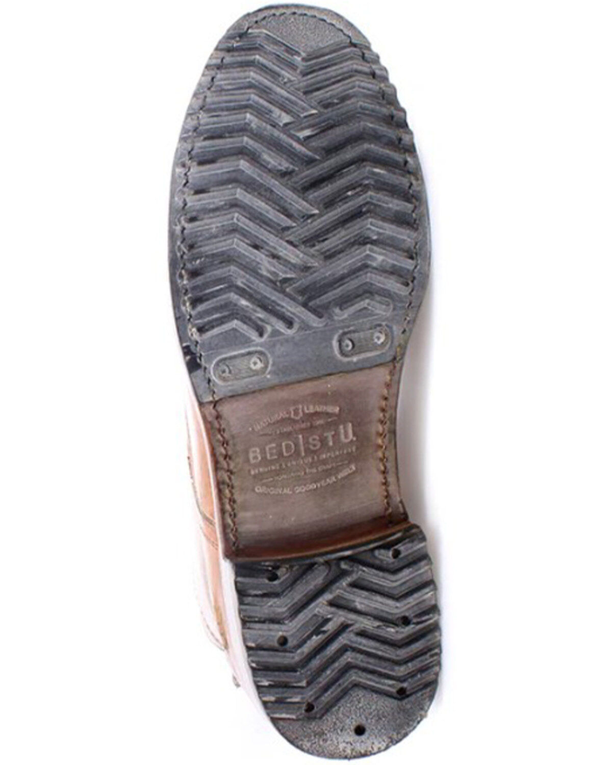 Bed Stu Men's Spiker Lace-Up Casual Boots - Moc Toe