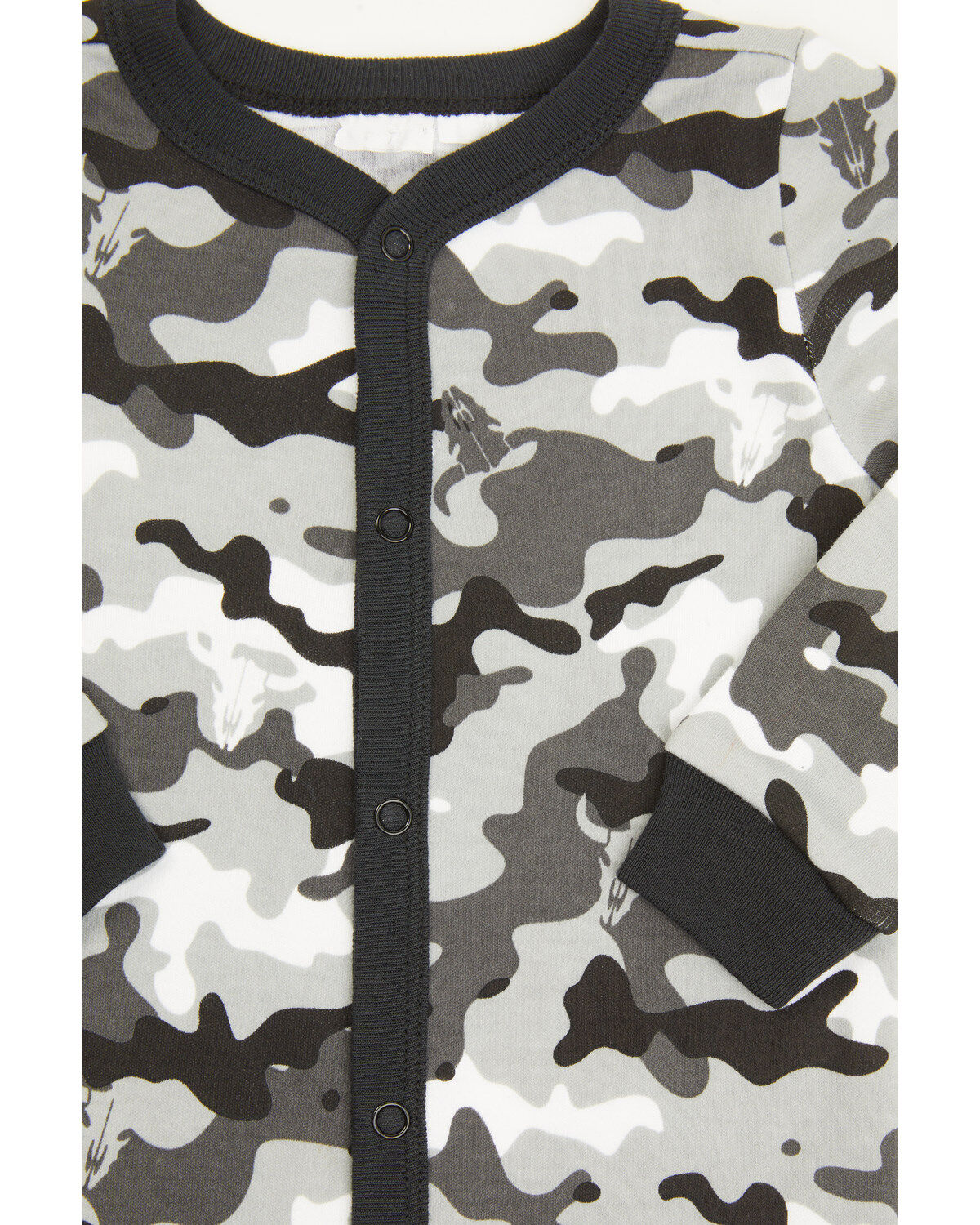 Cody James Infant Boys' Printed Jersey Steer Head & Camo Sleep Set