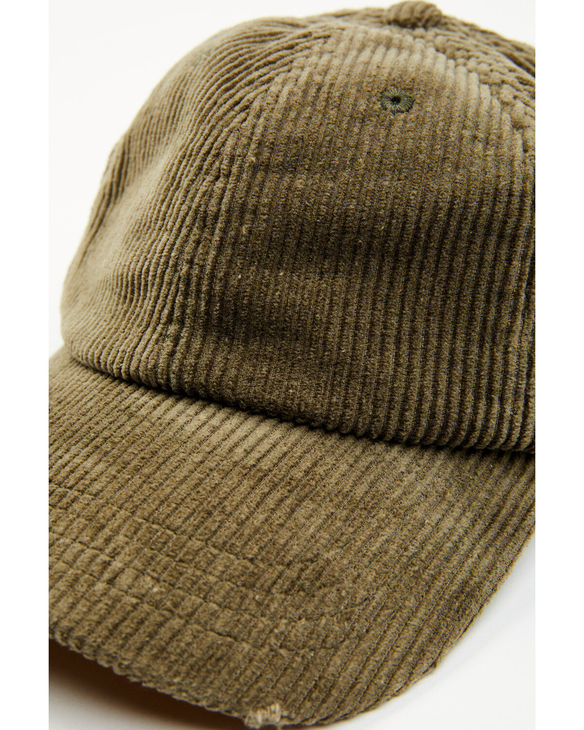 Cleo + Wolf Women's Solid Corduroy Ball Cap