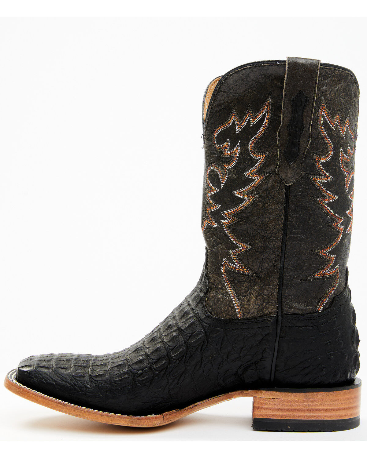 Cody James Men's Exotic Caiman Belly Western Boots - Broad Square Toe