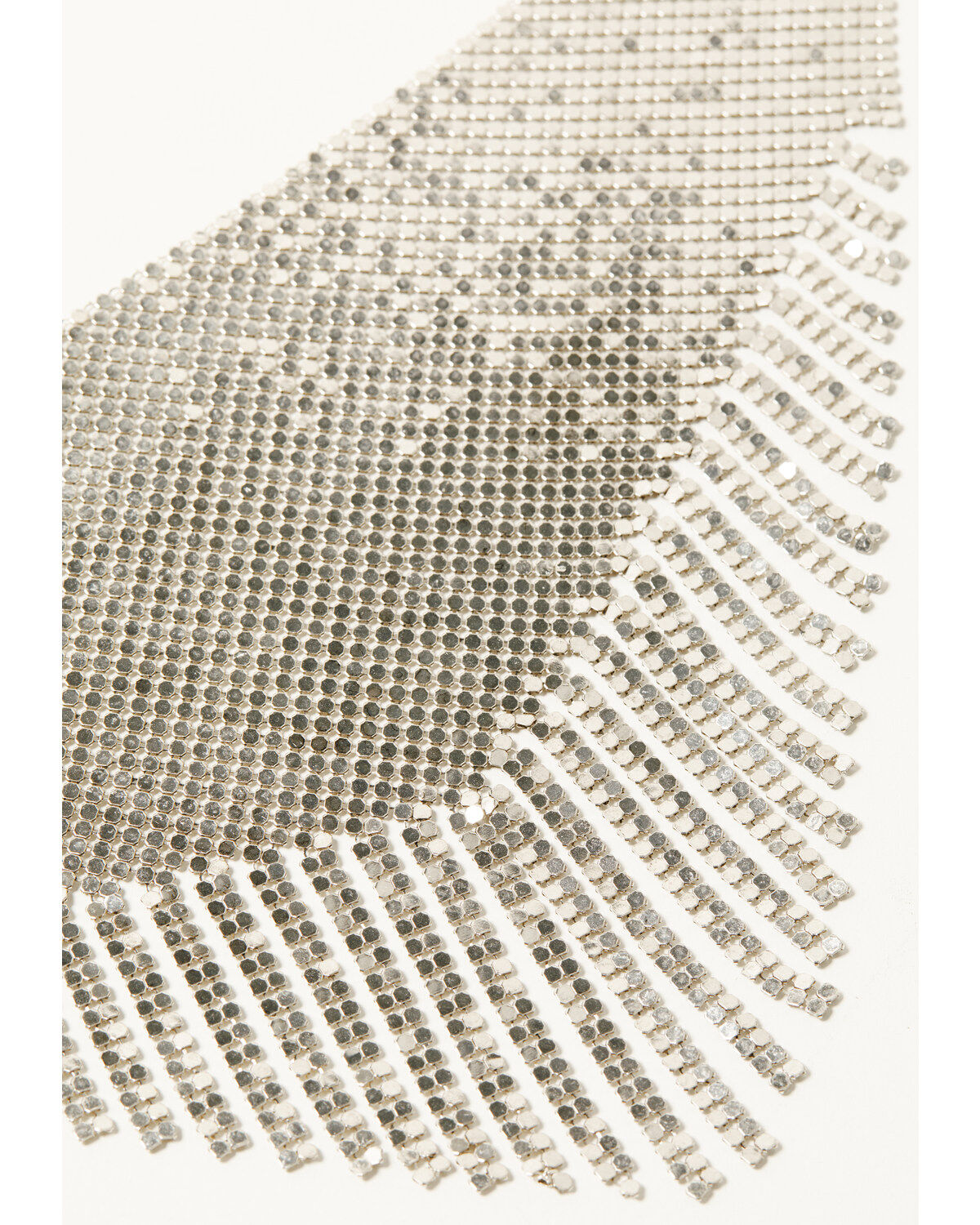 Wonderwest Women's Heidi Chain Mesh Necklace