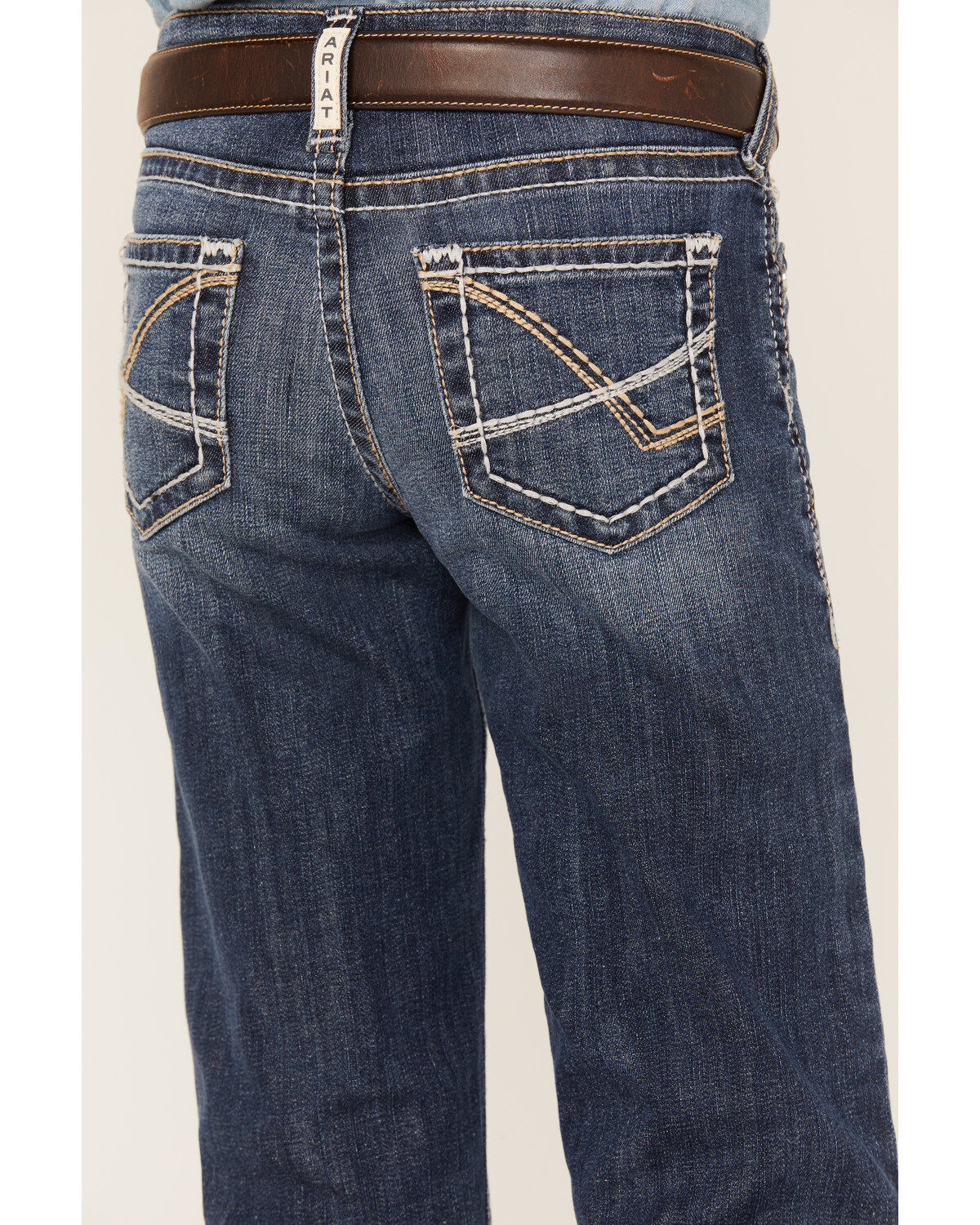 Ariat Girls' R.E.A.L. Esmeralda Dresden Bootcut Jeans