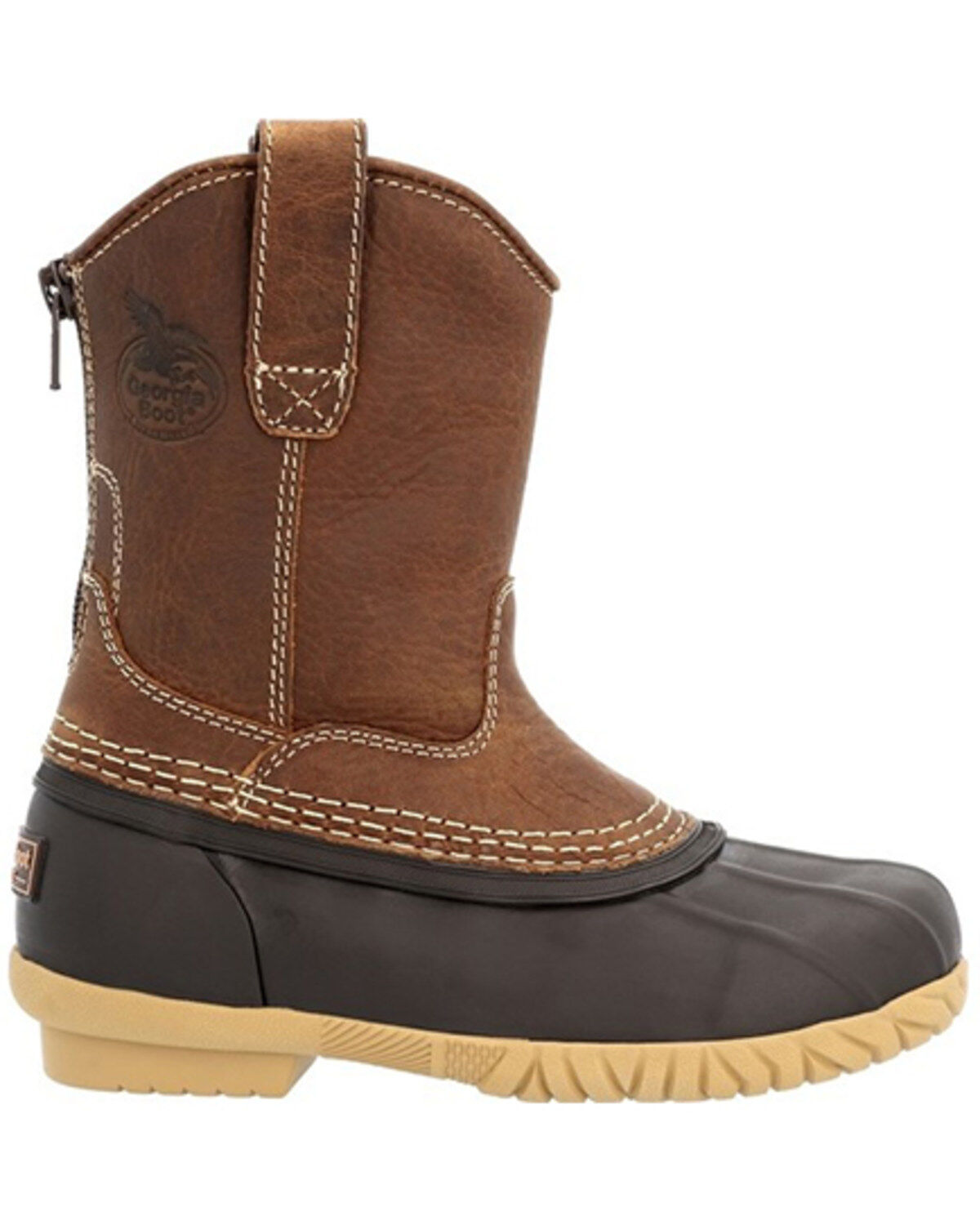 Georgia Boot Boys' Marshland Pull On Muck Duck Boots