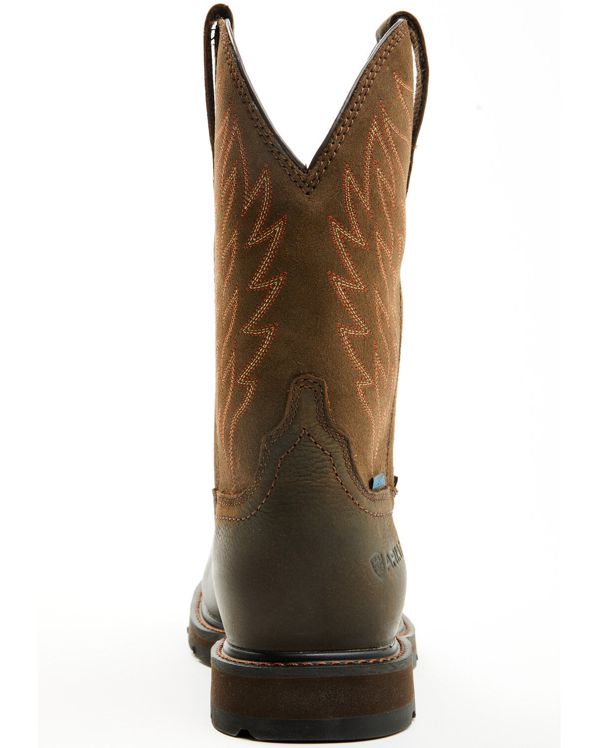 Ariat Men's Groundbreaker H20 Western Boots - Steel Toe