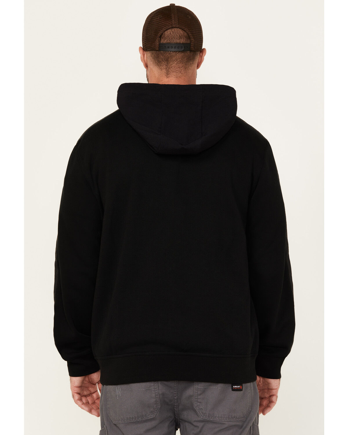 Hawx Men's Belmont Solid Hooded Jacket