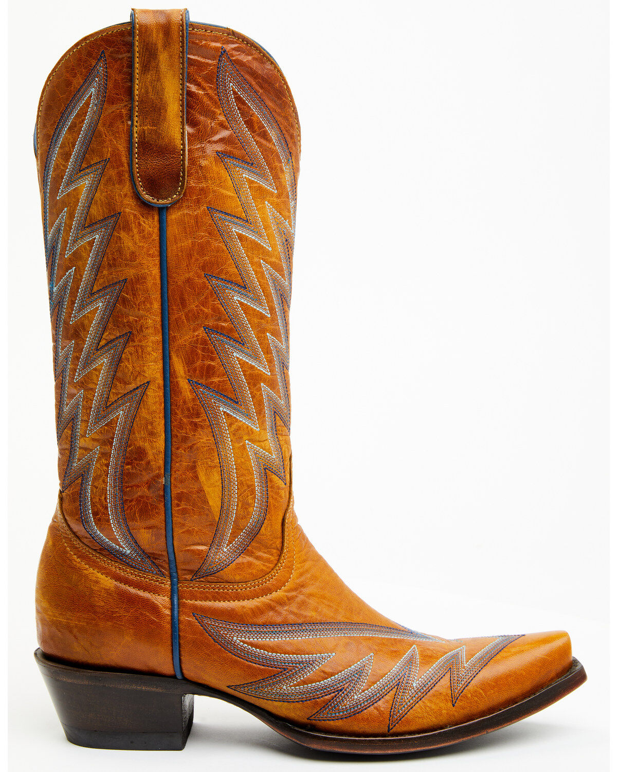 Yippee Ki Yay by Old Gringo Women's Uma Stitched Western Boots - Snip Toe