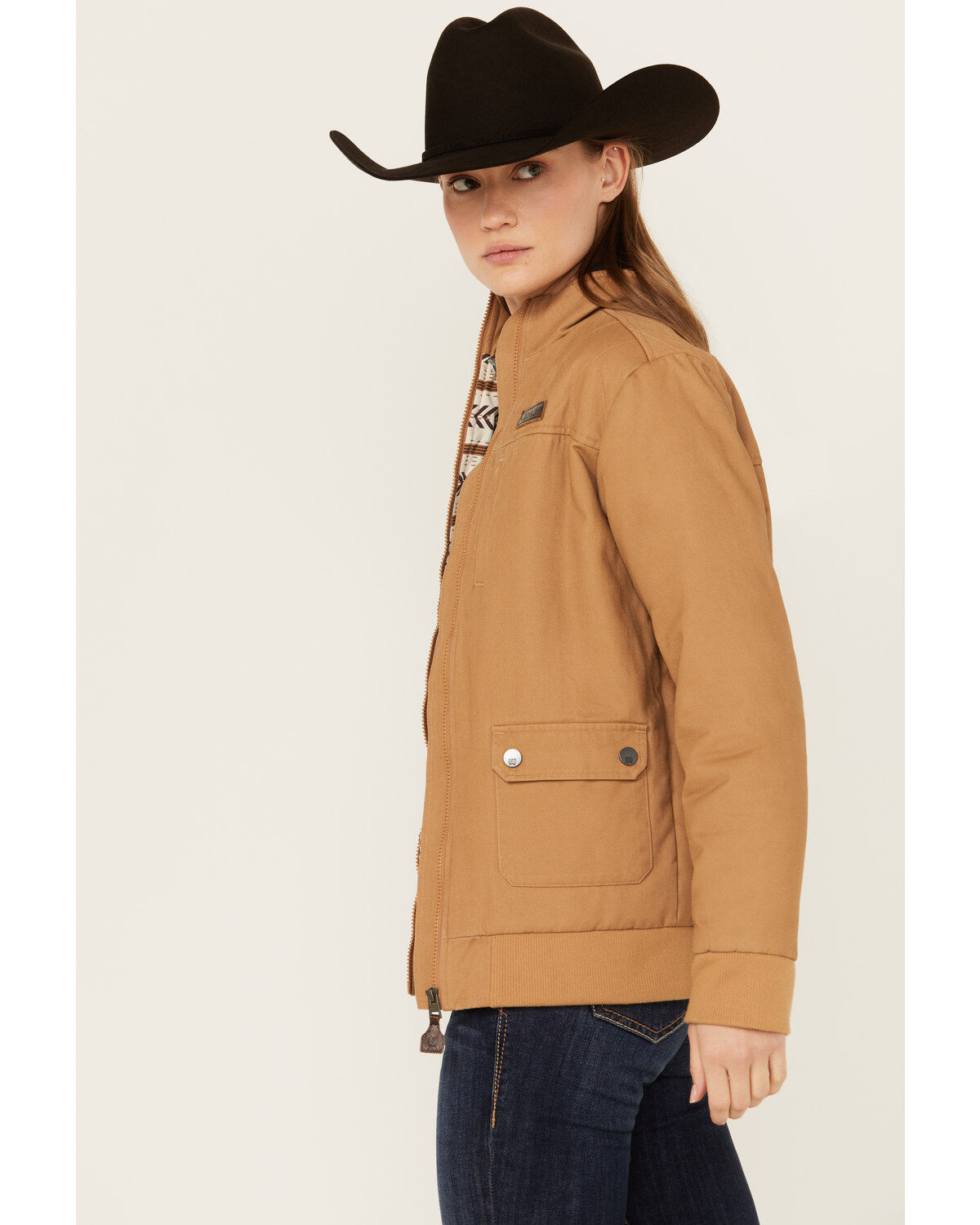 Cinch Women's Barn Bomber Jacket
