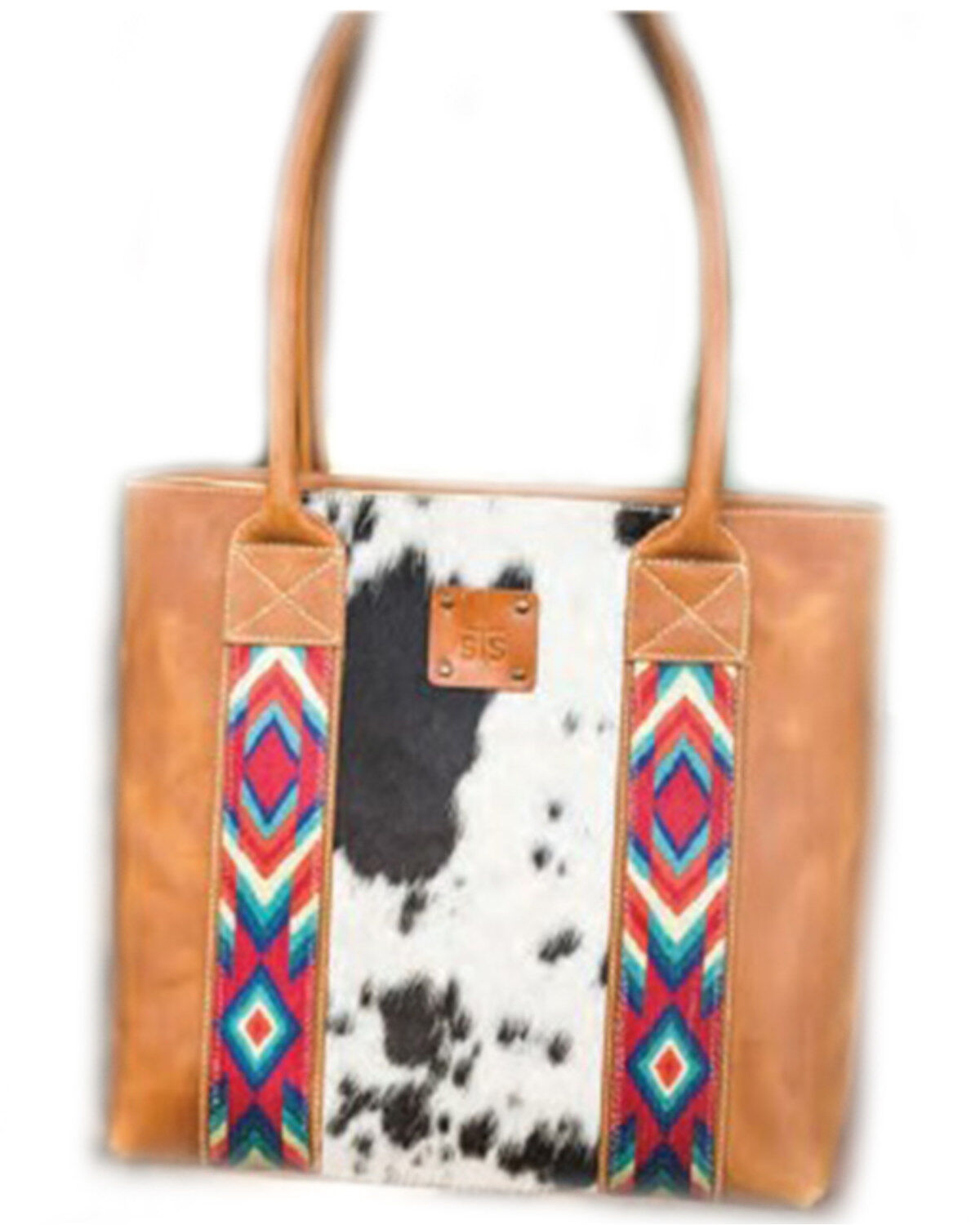 STS Ranchwear by Carroll Women's Cowhide Basic Bliss Tote