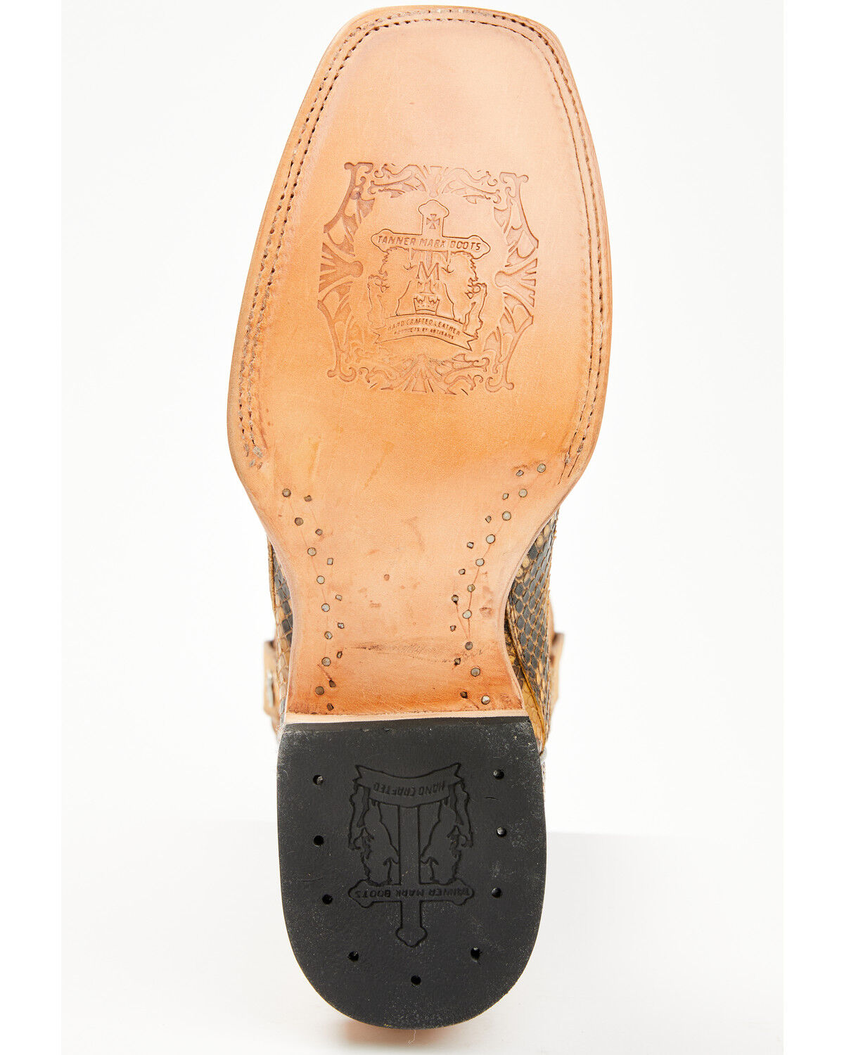 Tanner Mark Men's Bandera Western Boots - Square Toe