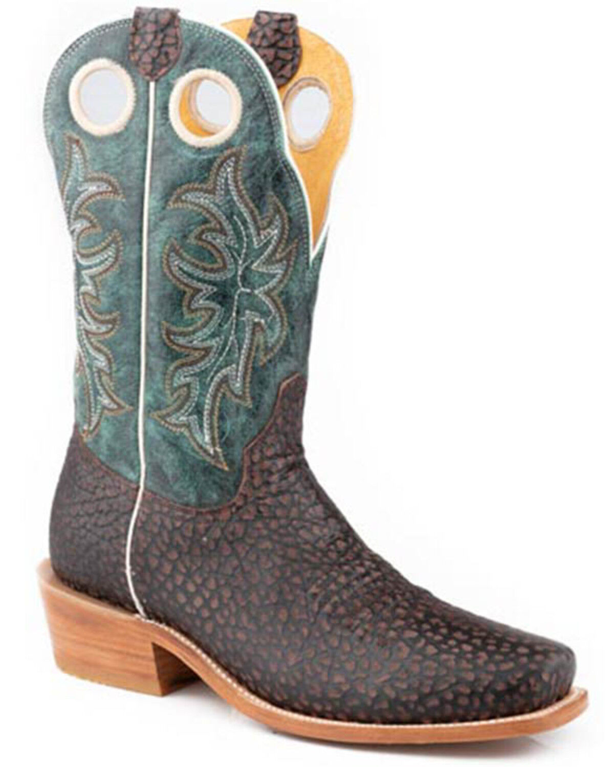Roper Men's Ride 'Em Bullrider Western Boots - Square Toe