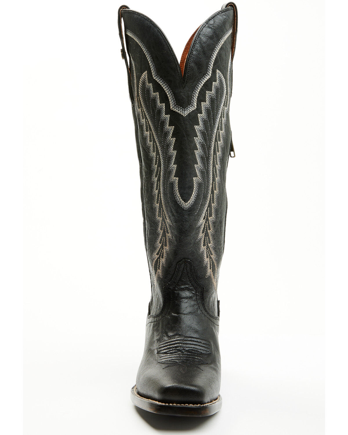 Dan Post Women's Whispering Wind Tall Western Boots - Square Toe