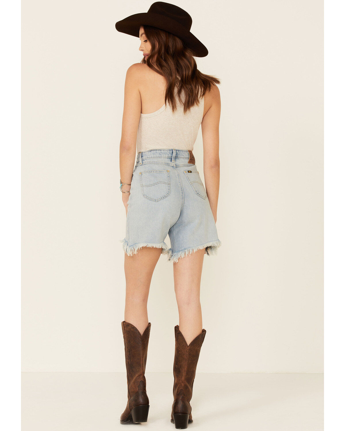 Lee Women's Vintage Modern Dad Shorts
