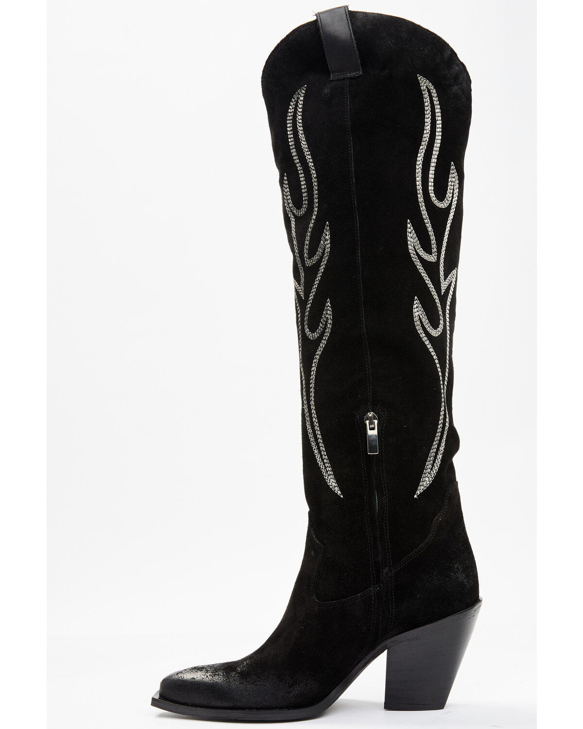 Italian Cowboy Women's Spirit Tall Western Boots- Snip Toe