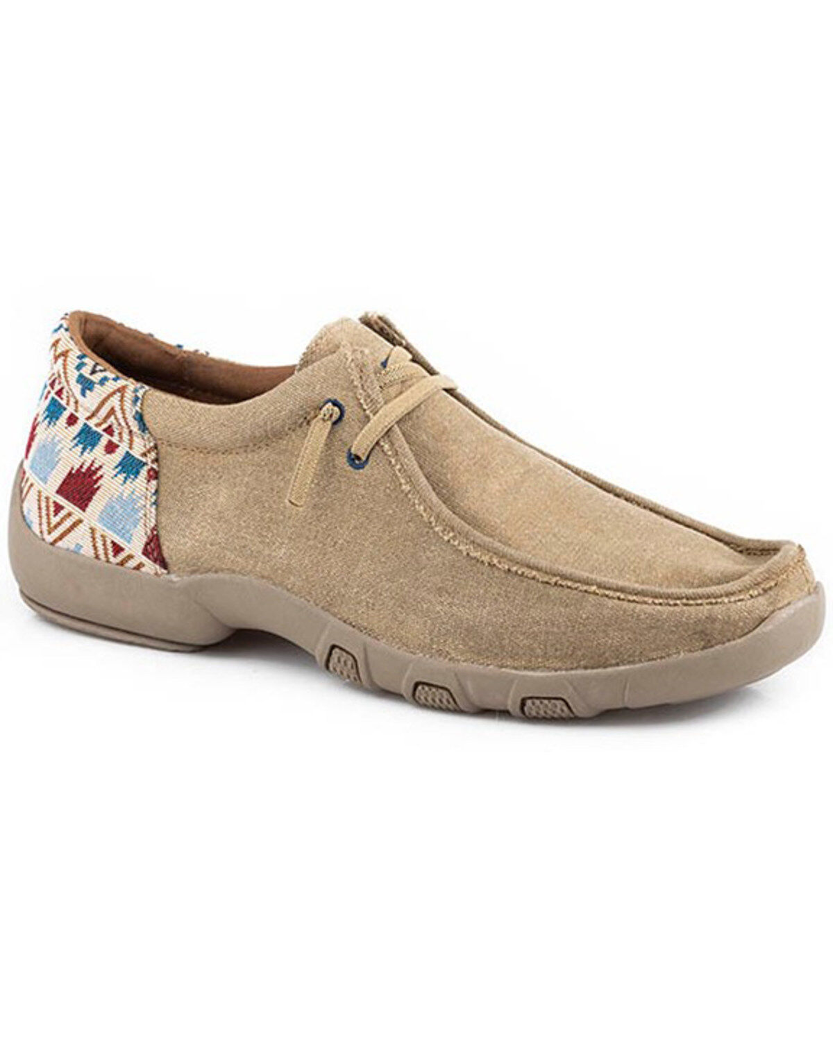 Roper Men's Chillin Casual Shoes - Moc Toe