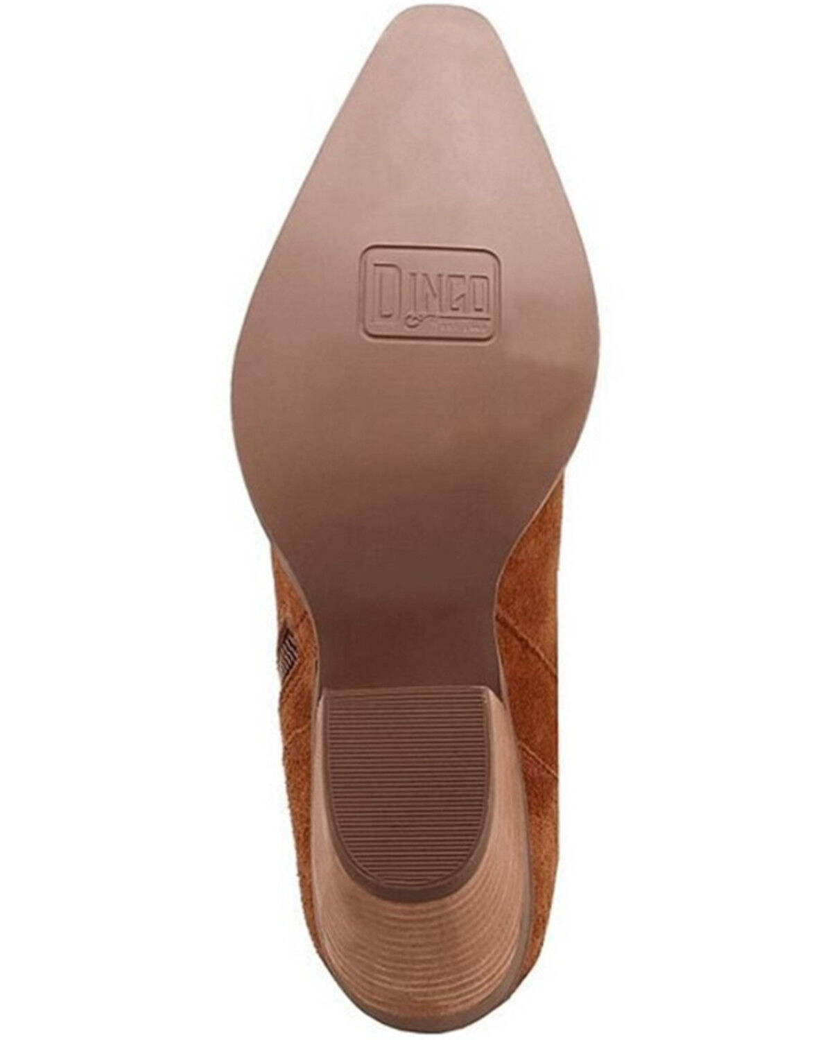 Dingo Women's Little Star Suede Western Booties - Snip Toe