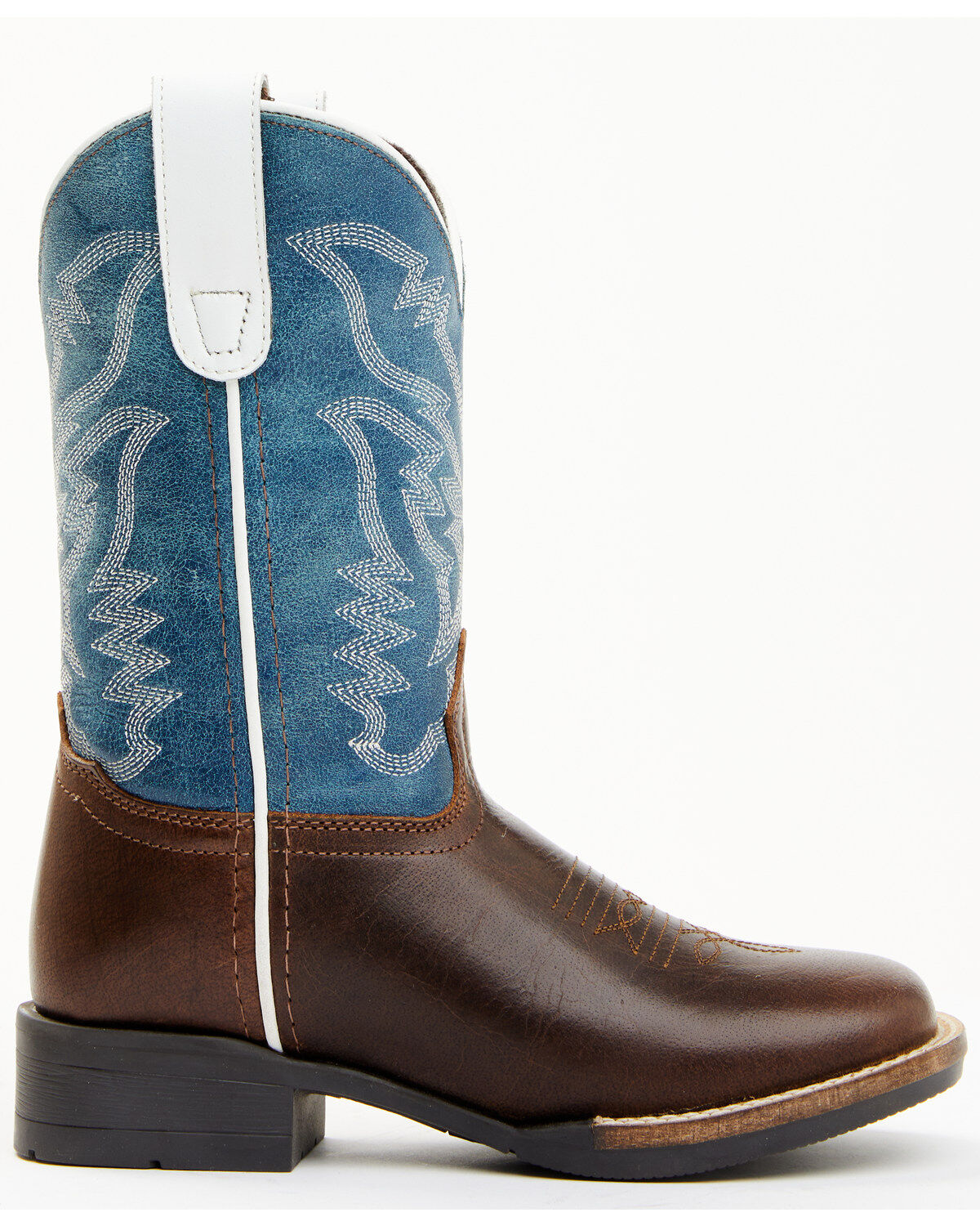 Cody James Boys' Walker Western Boots - Broad Square Toe
