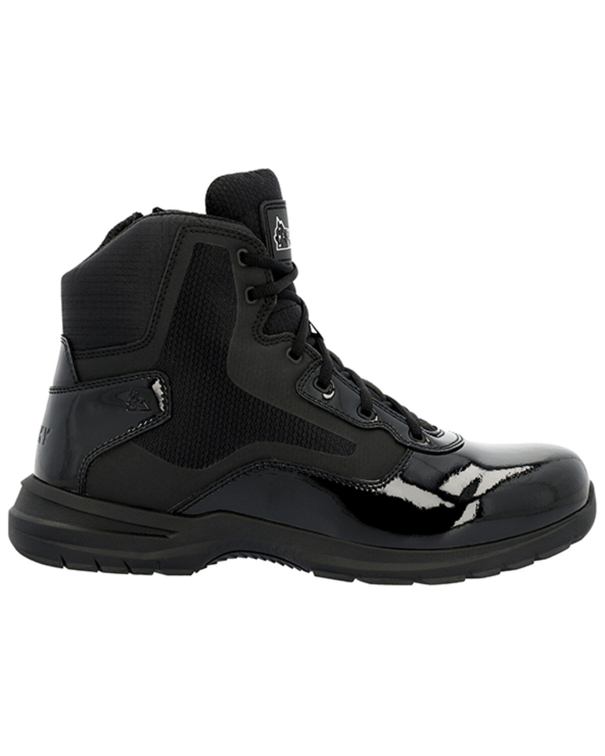 Rocky Men's Cadet 6" Public Service Work Boots - Soft Toe