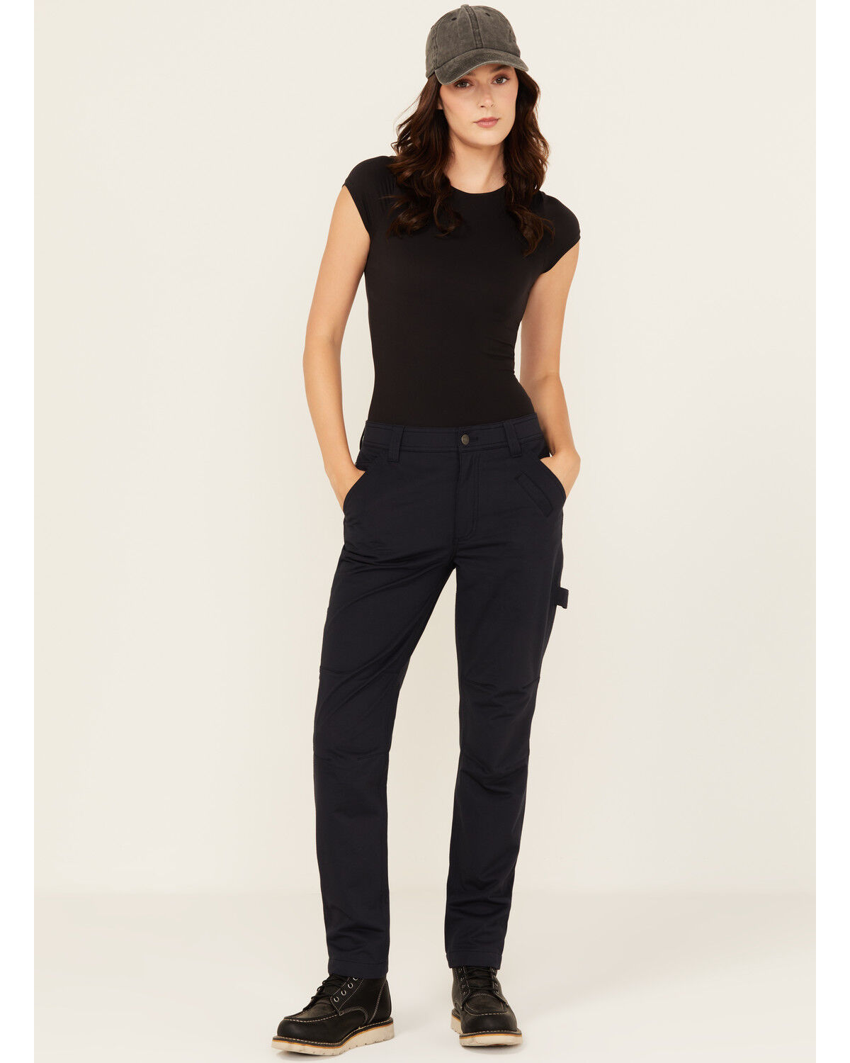 Lucky Brand Workwear Women's Canvas Carpenter Work Pants