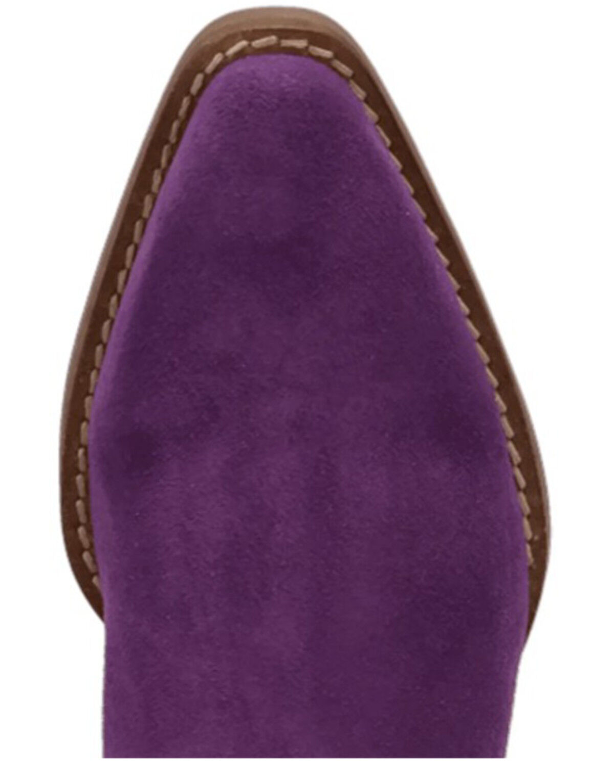 Dingo Women's Tapadero Suede Fringe Western Booties - Round Toe