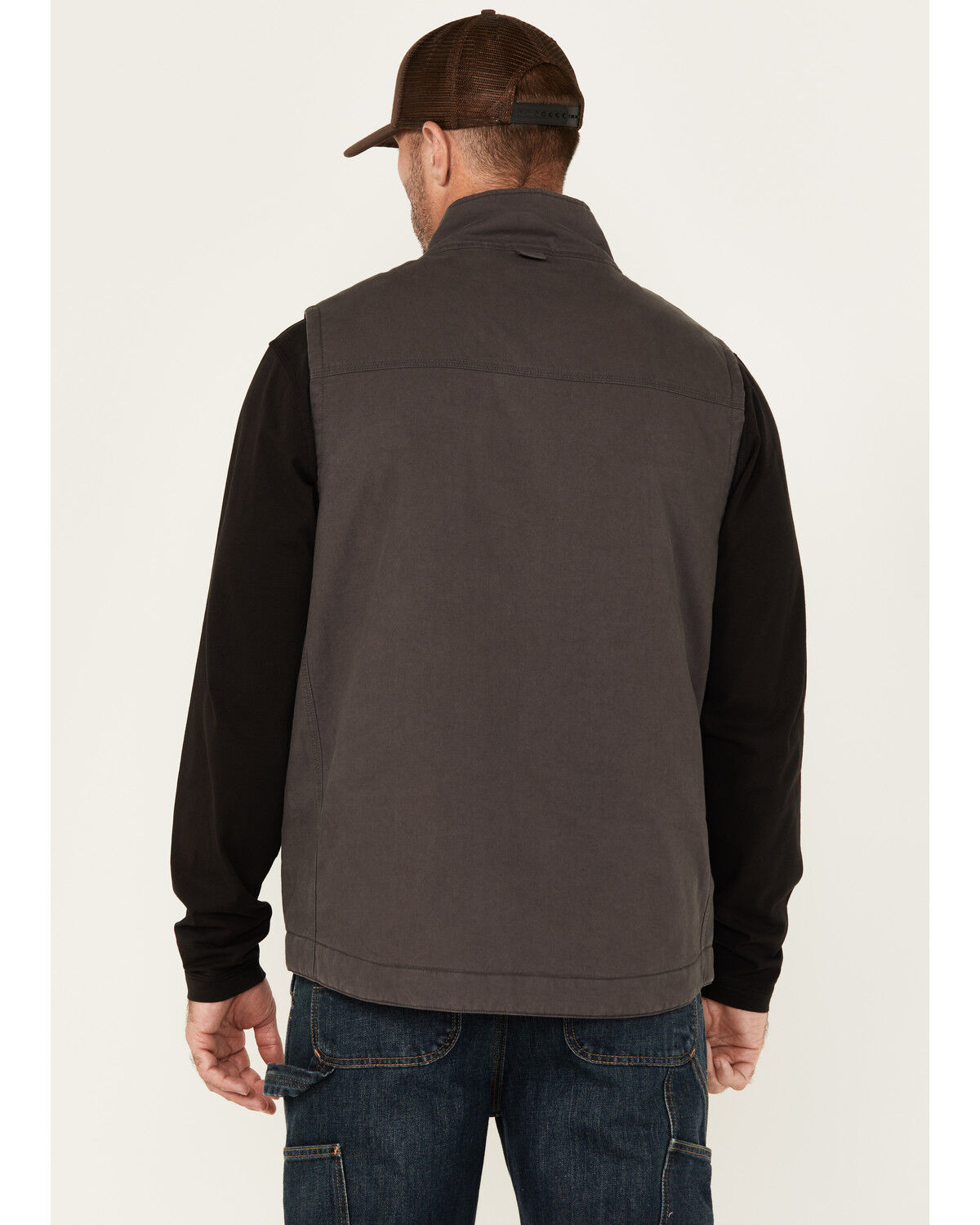 Lucky Brand Workwear Men's Slub Canvas Insulated Vest