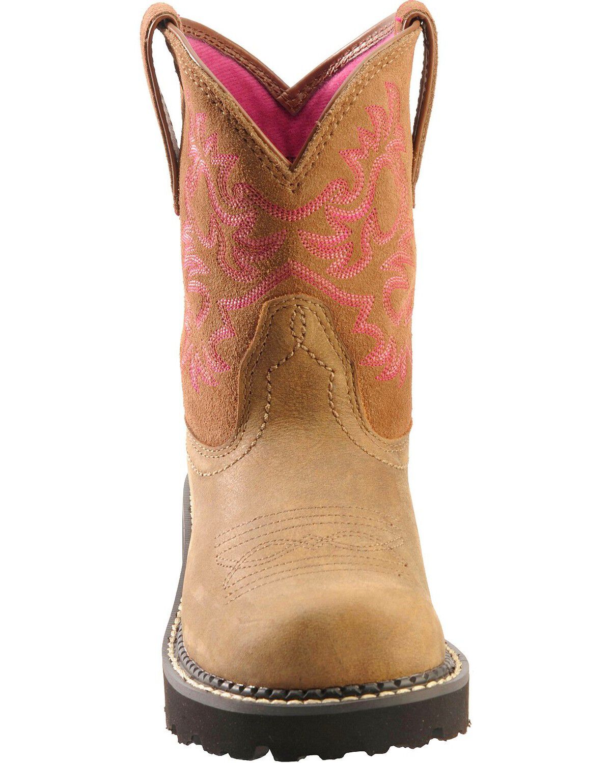 Ariat Women's Fatbaby Bomber Western Boots - Round Toe