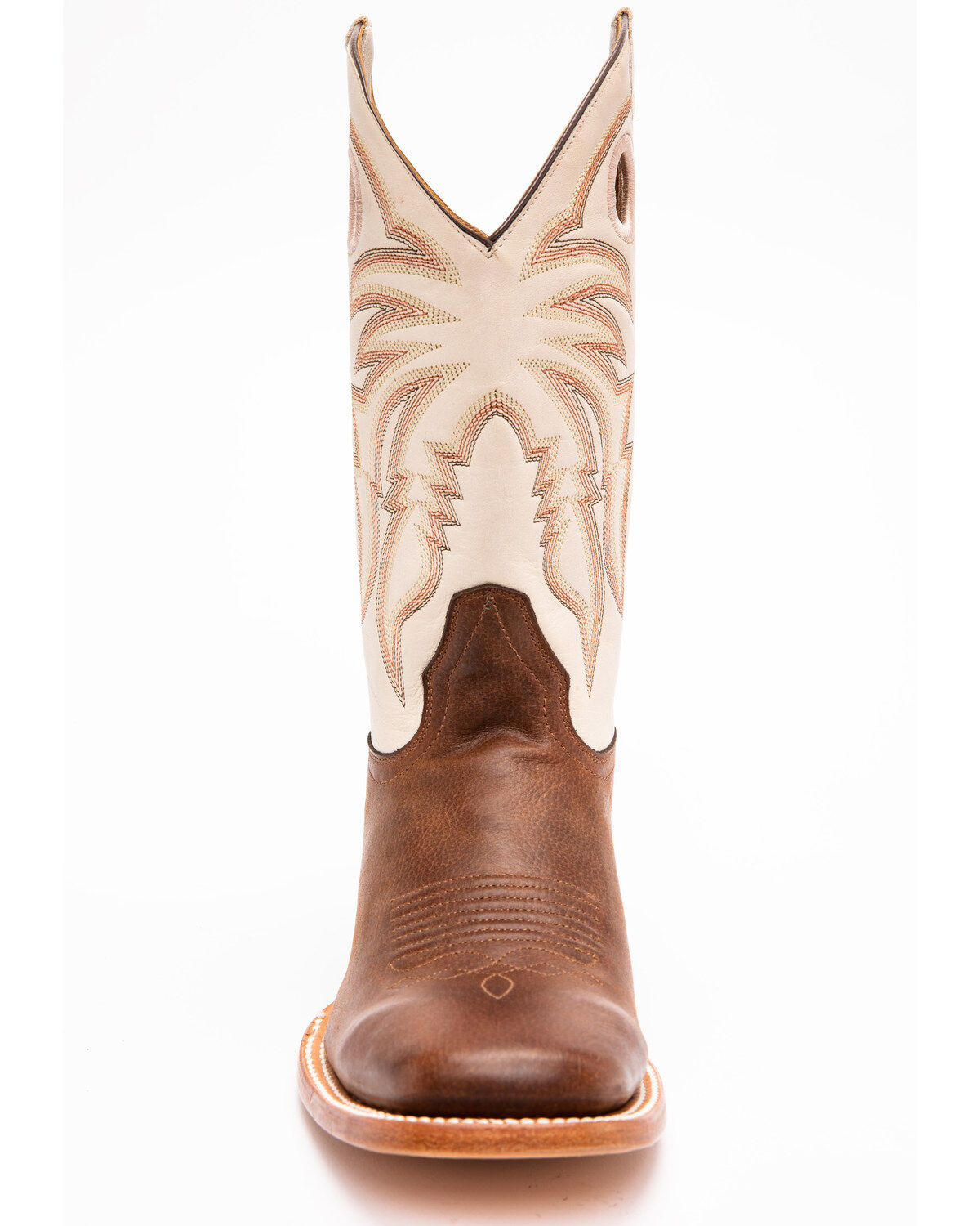 Cody James Men's Leather Western Boots - Broad Square Toe