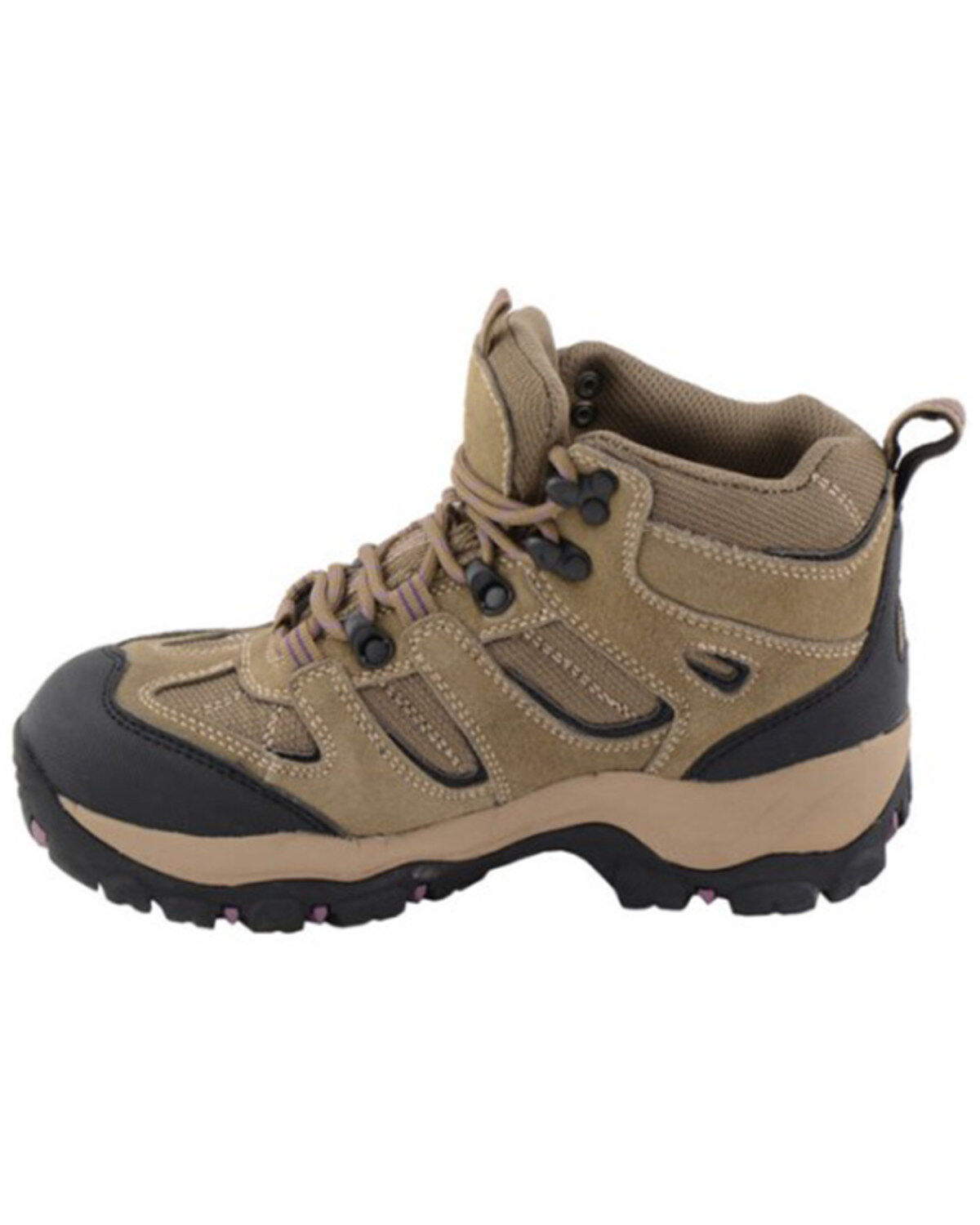 Milwaukee Leather Women's Waterproof Hiking Boots - Round Toe