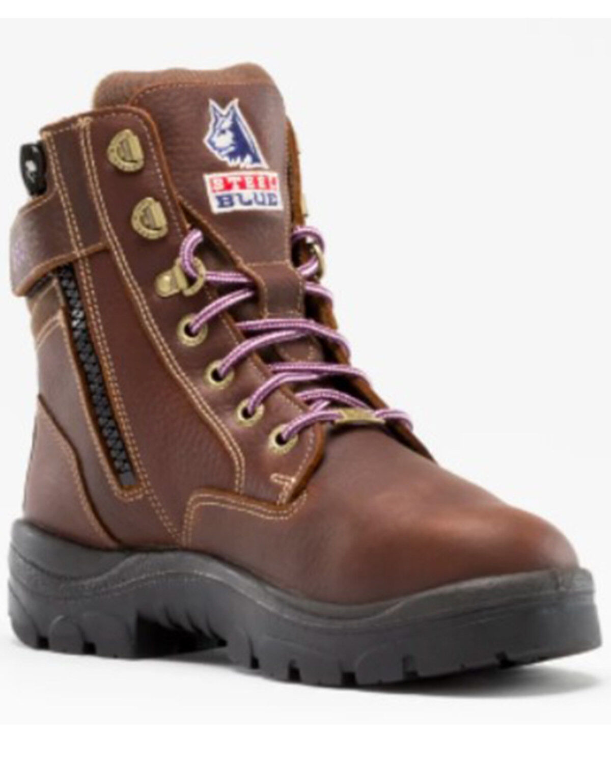 Steel Blue Women's Southern Cross 6" Water Resistant Work Boots - Steel Toe