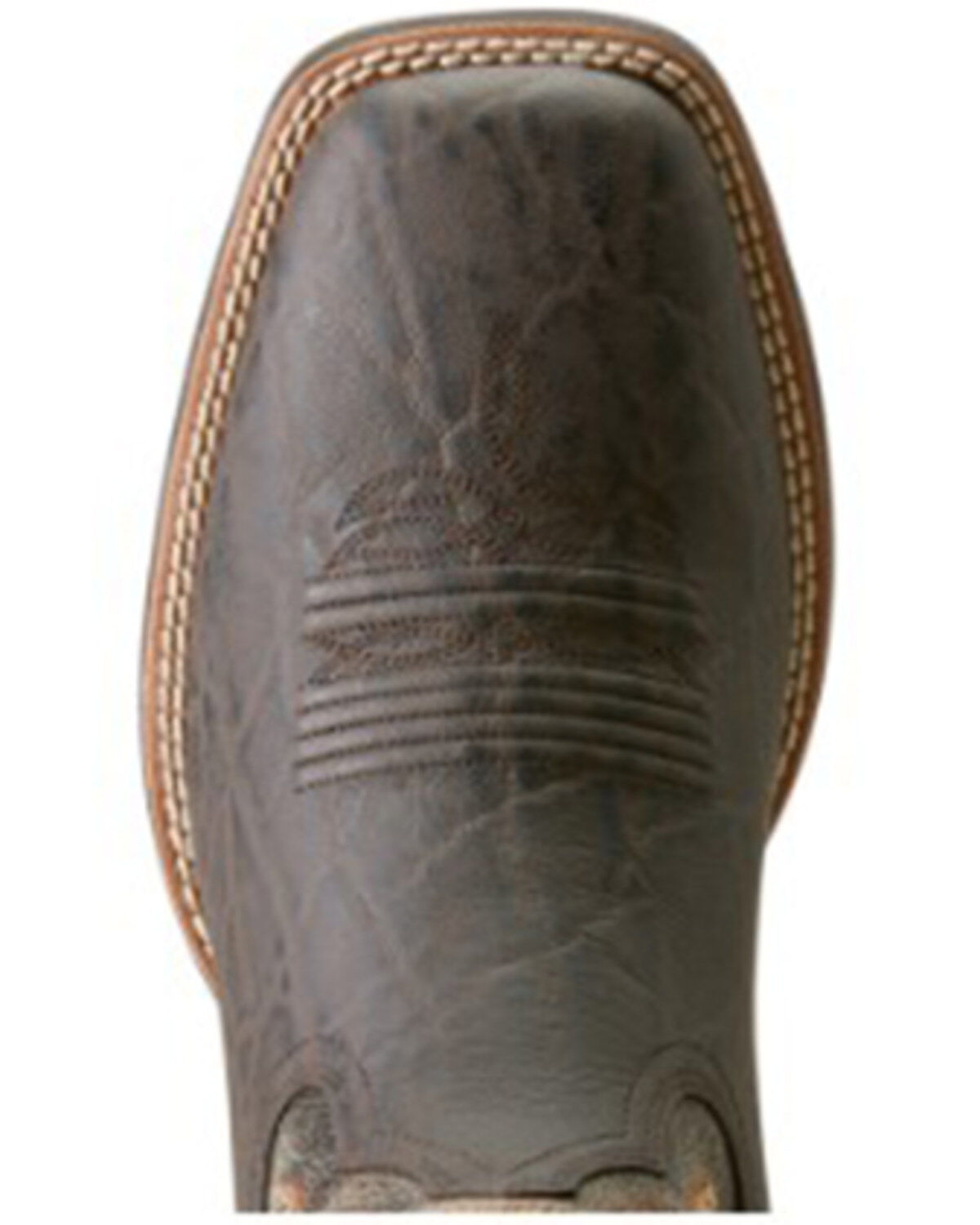 Ariat Men's Steadfast Elephant Print Performance Western Boots - Broad Square Toe