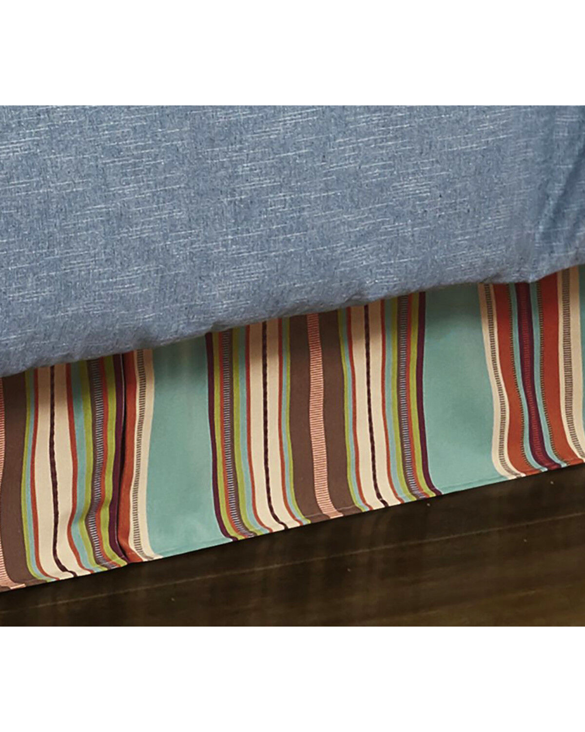 HiEnd Accents Serape Bed Skirt - Full