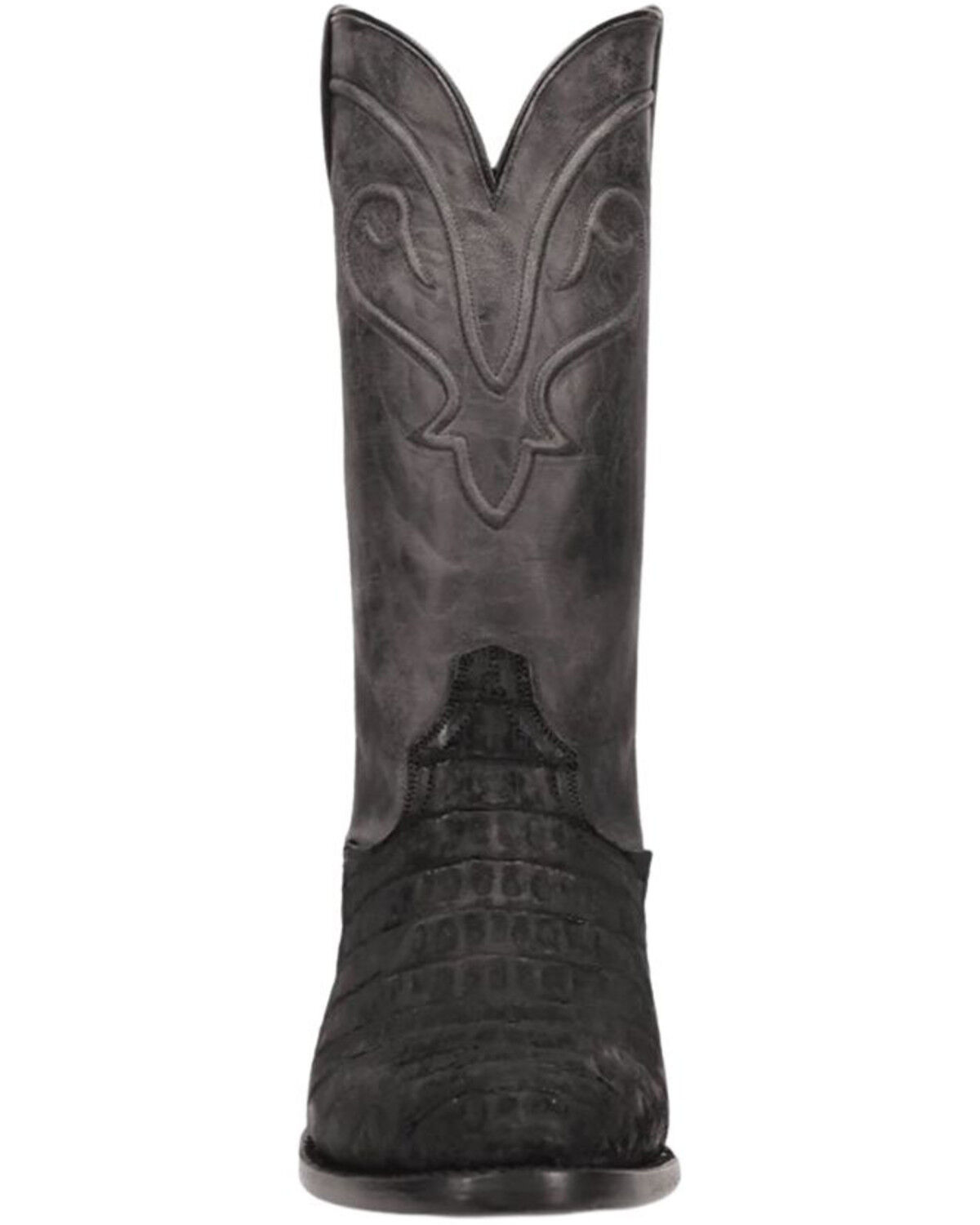 Dan Post Men's Makara Exotic Caiman Western Boots - Round Toe