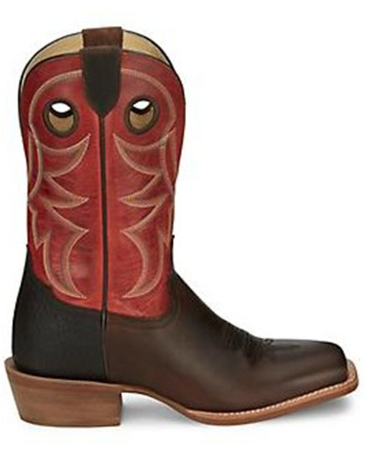 Tony Lama Men's Ronan Western Boots - Broad Square Toe
